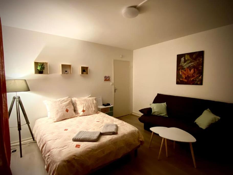T2 Cosy Proche Hopital + Parking Gratuit Sur Place Auxerre Exterior photo