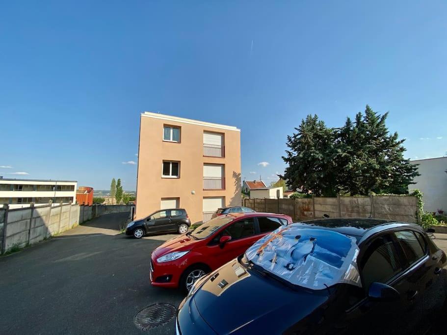 T2 Cosy Proche Hopital + Parking Gratuit Sur Place Auxerre Exterior photo
